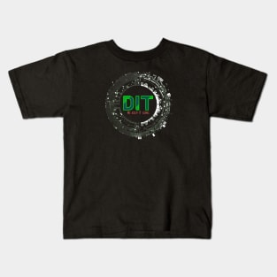 Division of Information Technology Kids T-Shirt